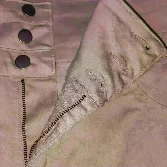 Exhilaration girls pink short size 18. Like baby pink. Style number 014180191. - Picture 5 of 5